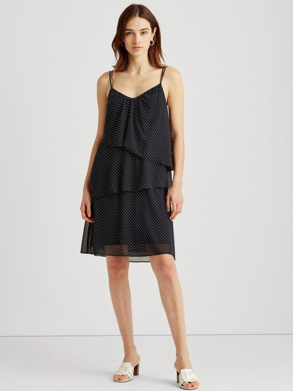 Ralph Lauren Polka Dot Dress